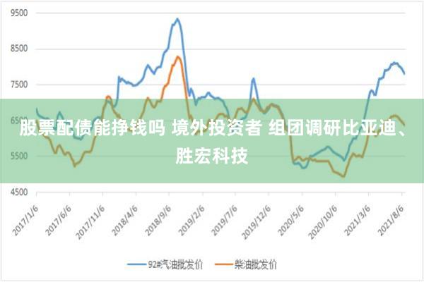 股票配债能挣钱吗 境外投资者 组团调研比亚迪、胜宏科技