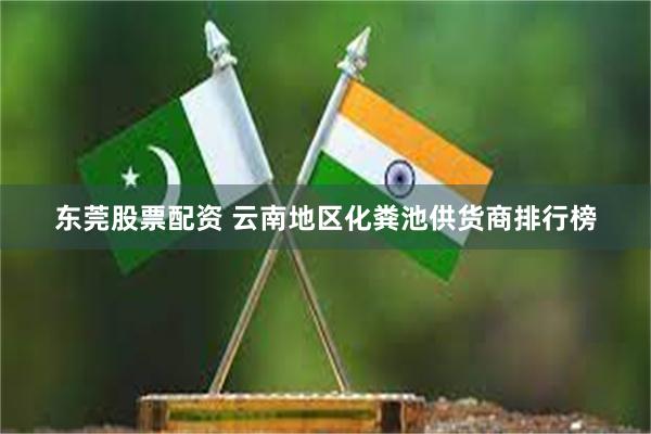 东莞股票配资 云南地区化粪池供货商排行榜