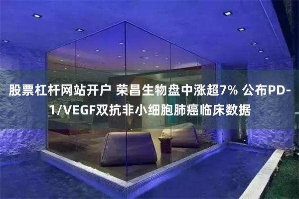 股票杠杆网站开户 荣昌生物盘中涨超7% 公布PD-1/VEGF双抗非小细胞肺癌临床数据
